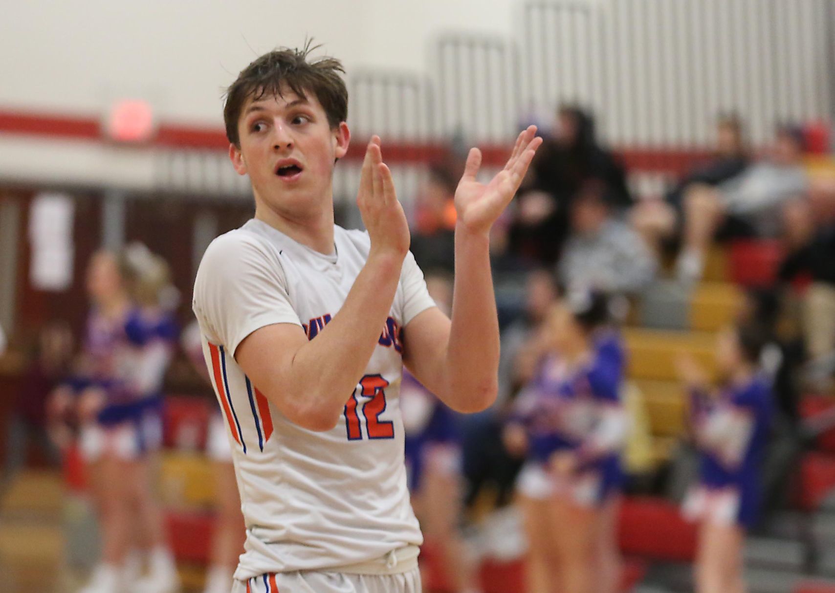 Second team — Austin Fitzpatrick (So., F), St. Teresa